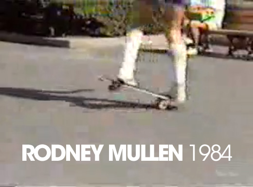 Rodney Mullen 1984