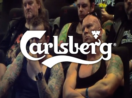 Rolig reklam från Carlsberg