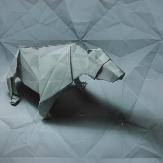 Origami av Marc Fichou