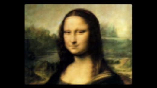 Mona Lisa in CSS