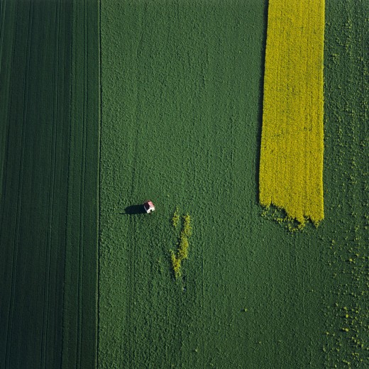Fantastiska flygfotografier av Klaus Leidorf